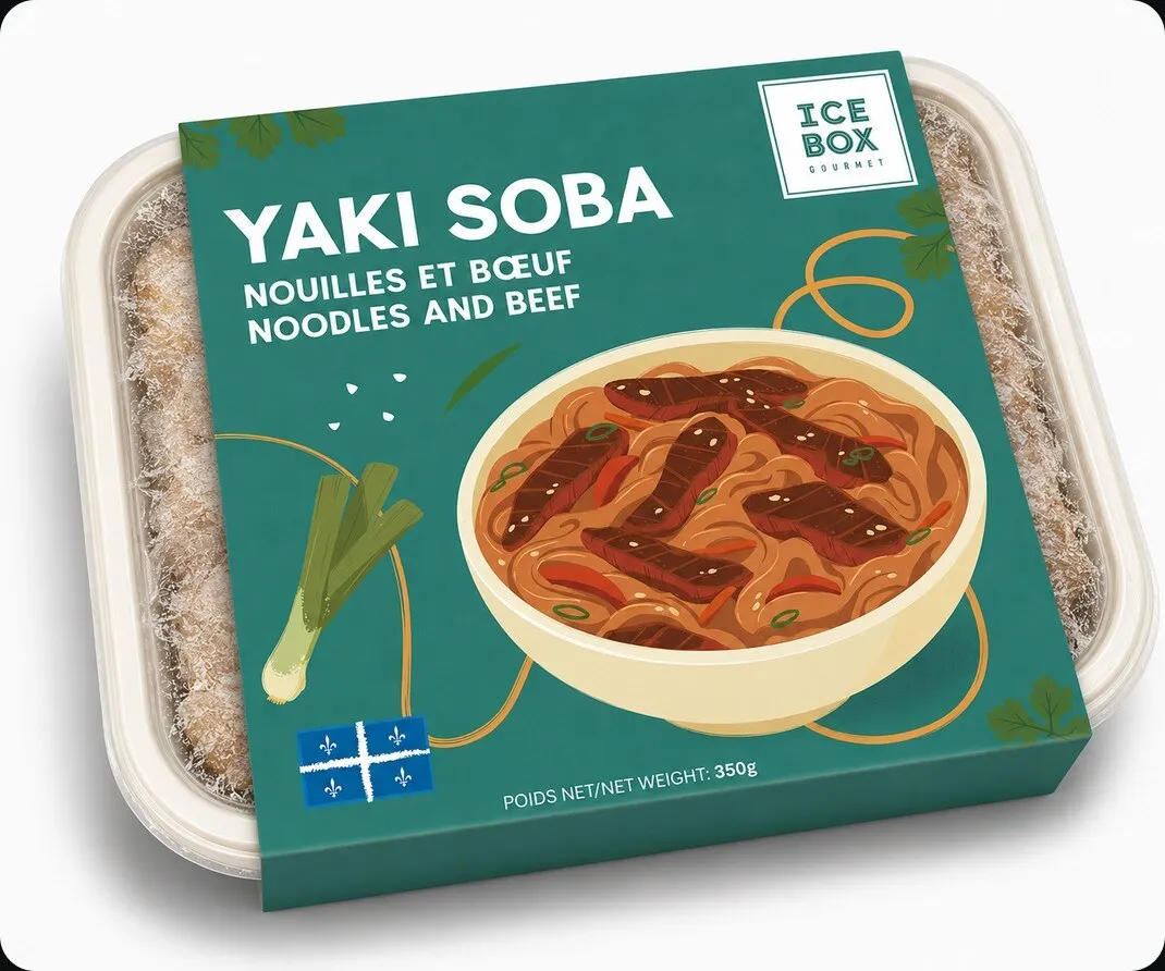 ICEBOX Yaki Soba package render