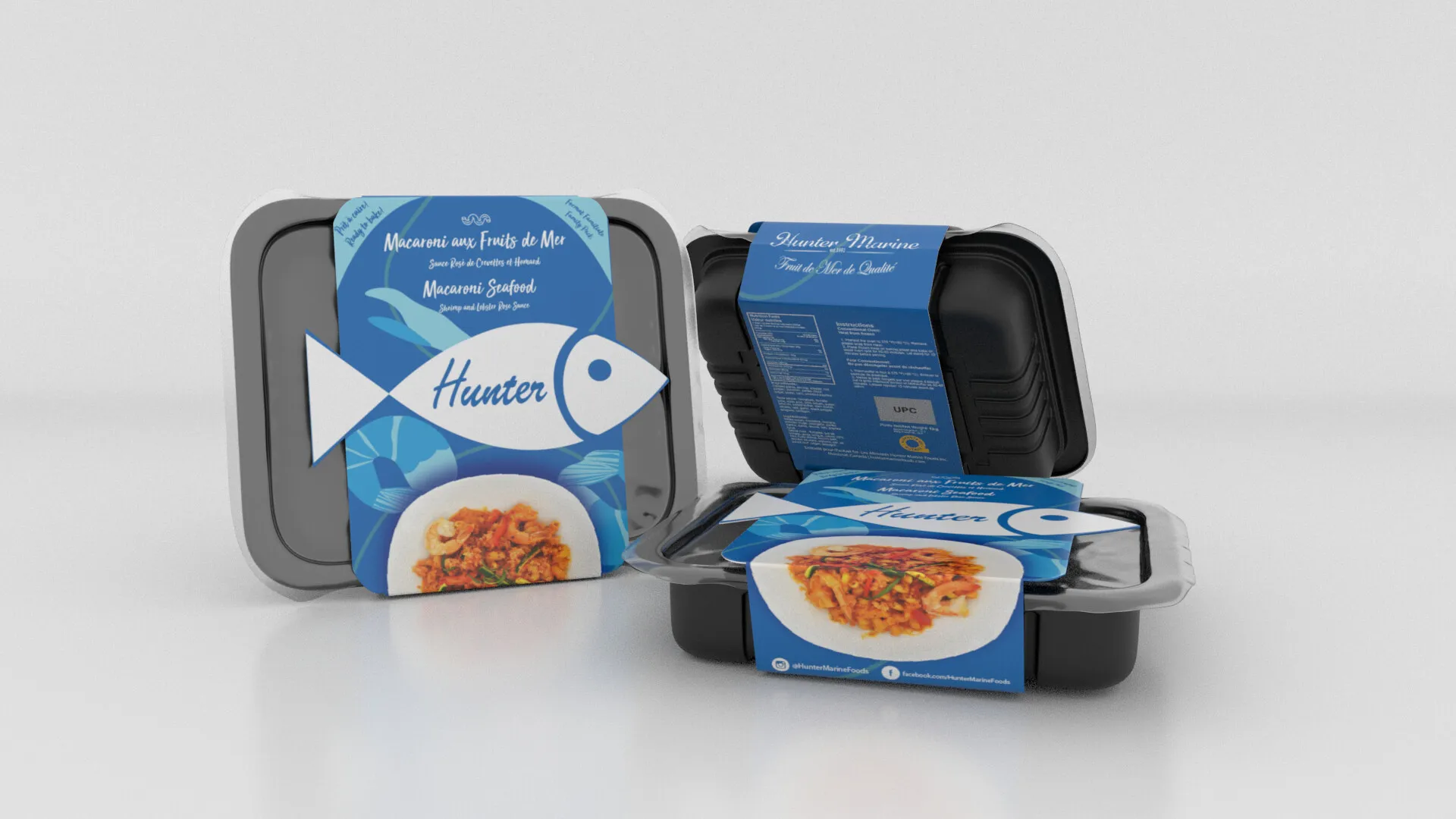 Hunter Marine macaroni meal render
